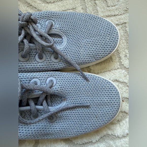 Allbirds Womens Size 9 Light Blue Tree Runners 🩵 - Picture 4 of 10